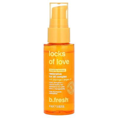 b.fresh,Restorative Lux Oil Complex, Mighty Mango, 1.6 fl oz
