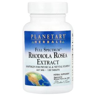 Spectrum™ Full Rhodiola Rosea 655 Planetary Extract Herbals