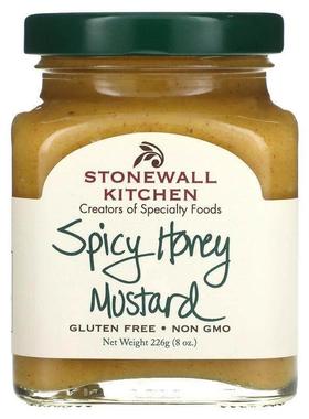 Stonewall Kitchen,Spicy Honey Mustard, 8 oz (226 g)