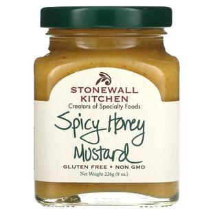 Stonewall Kitchen,Spicy Honey Mustard, 8 oz (226 g)