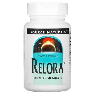Source Naturals 膳食补充剂 帮助缓解压力