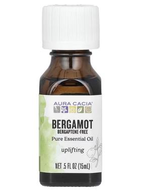 Aura Cacia全精油弗手柑浓郁果味身体护理按摩