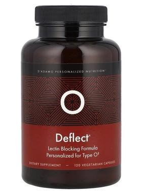 D'Adamo Personalized Nutrition,Deflect，凝集素阻断剂，适用于
