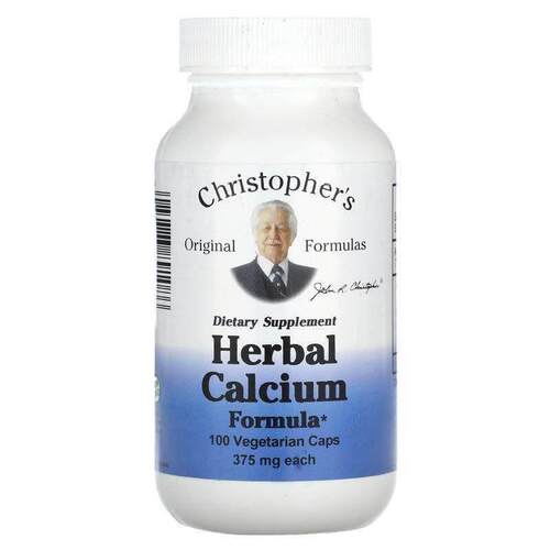 Christopher's Original Formulas,草本钙配方