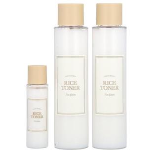 I'm From,Rice Toner Special Set, 3 Pieces