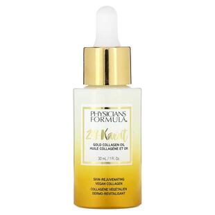 Physicians Formula,24K 金胶原蛋白油,1 液量盎司(30 毫升)