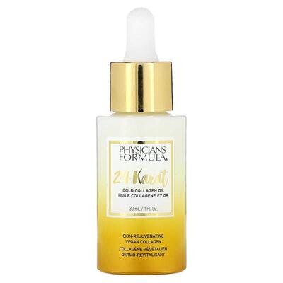 Physicians Formula,24K 金胶原蛋白油，1 液量盎司（30 毫升）