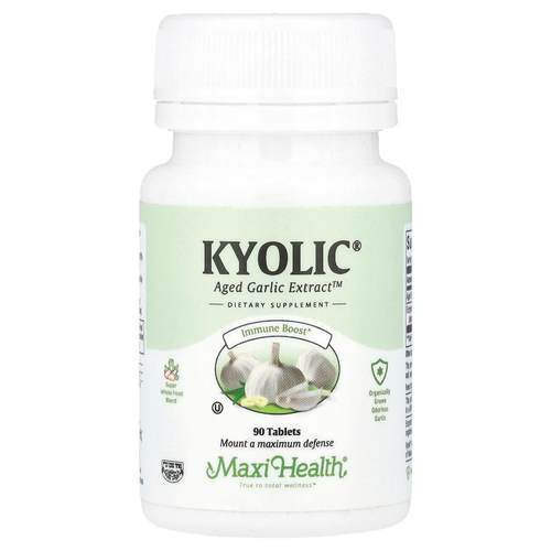 Maxi Health,Kyolic®，陈蒜提取物™，90 片