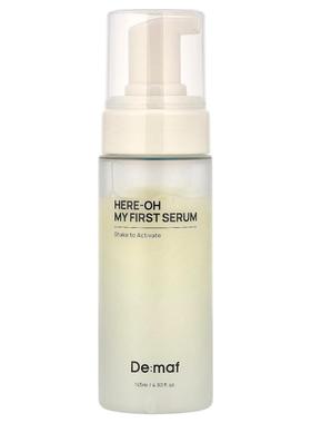 DE:MAF,Here-Oh My First Serum, 4.90 fl oz (145 ml)