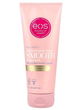 EOS,Cashmere Post-Shave Smooth Body Cream, 7 fl oz (207 ml)