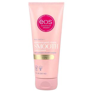 EOS,Cashmere Post-Shave Smooth Body Cream, 7 fl oz (207 ml)