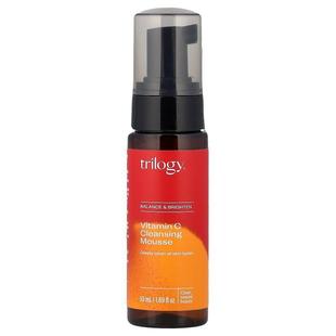 Trilogy,Vitamin C Cleansing Mousse, 1.69 fl oz (50 ml)