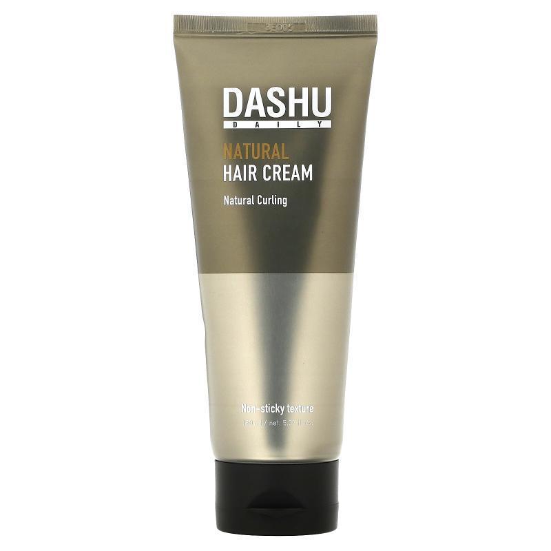Dashu,Daily, Natural Hair Cream , 5.07 fl oz (150 ml)