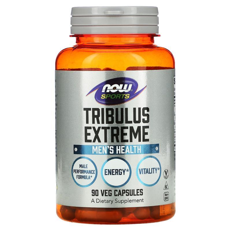诺奥,运动，Tribulus Extreme，男性健康，90 粒全素胶囊
