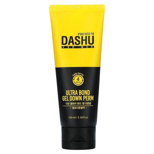 Dashu,For Men,男士，粘合啫喱羽绒烫发膏