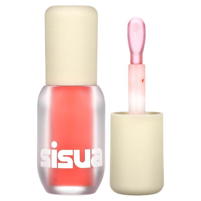 Unleashia,Sisua Popcorn Syrup, Lip Plumper, No.3 Neon Guava,