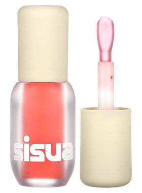 Unleashia,Sisua Popcorn Syrup, Lip Plumper, No.3 Neon Guava,