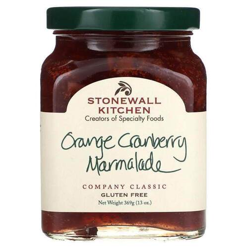 Stonewall Kitchen,Orange Cranberry Marmalade, 13 oz (369 g)