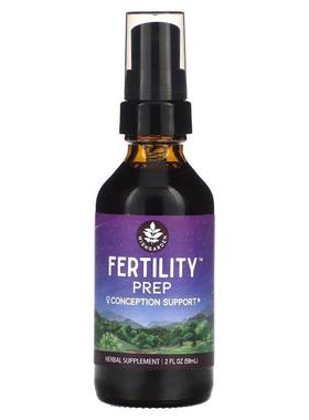 WishGarden Herbs,Fertility Prep Conception Support , 2 fl oz
