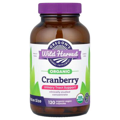 Oregon's Wild Harvest,Organic Cranberry, 120 Organic Vegan C