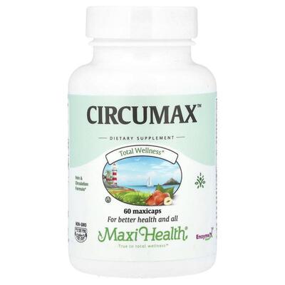 Maxi Health,Circumax™，60 粒 MaxiCaps