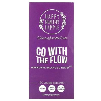 Happy Healthy Hippie,Go with the Flow，荷尔蒙平衡和缓解，60