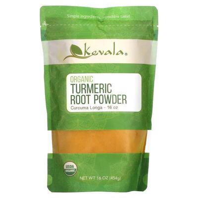 Kevala,有机姜黄根粉
