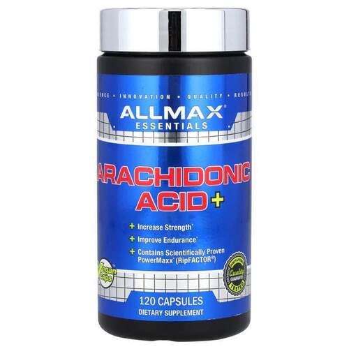ALLMAX,Arachidonic Acid+, 120 Capsules