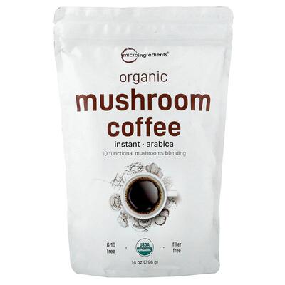 Micro Ingredients,Organic Mushroom Coffee, Arabica, Instant,