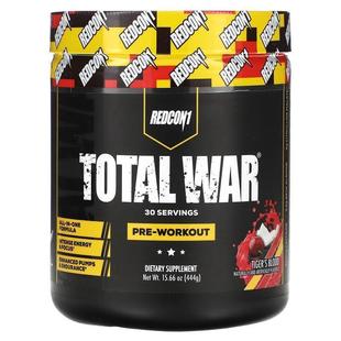 Pre Workout Cherry Total Blood War Redcon1 Tiger