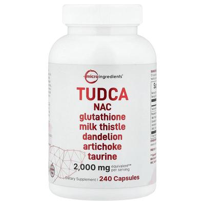 Micro Ingredients,TUDCA , 240 Capsules