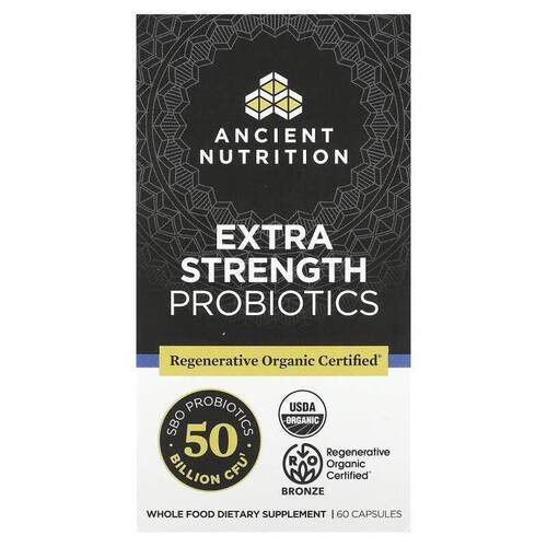 Dr. Axe / Ancient Nutrition,Extra Strength Probiotics, 25 Bi