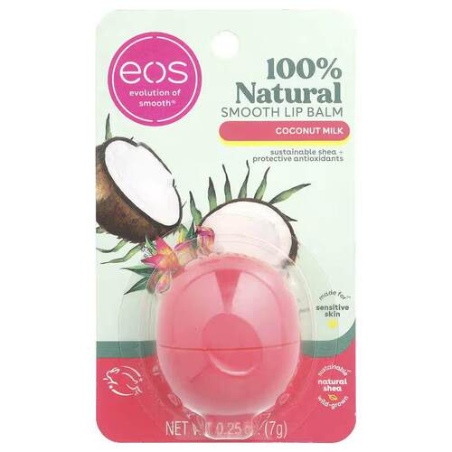 EOS伊欧诗特柔软乳木果润唇膏女保湿滋润补水防干裂
