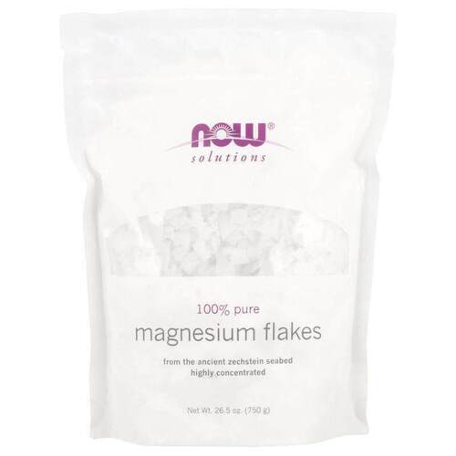 诺奥,Solutions, Magnesium Flakes, 26.5 oz (750 g)