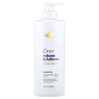 多芬,Volume &amp; Fullness, Shampoo, 18 fl oz (532 ml)