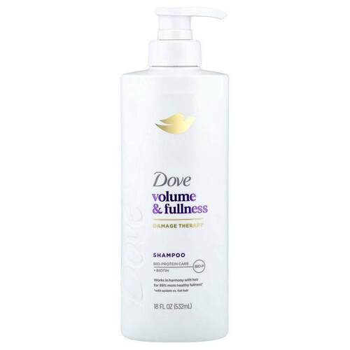 多芬,Volume &amp; Fullness, Shampoo, 18 fl oz (532 ml)