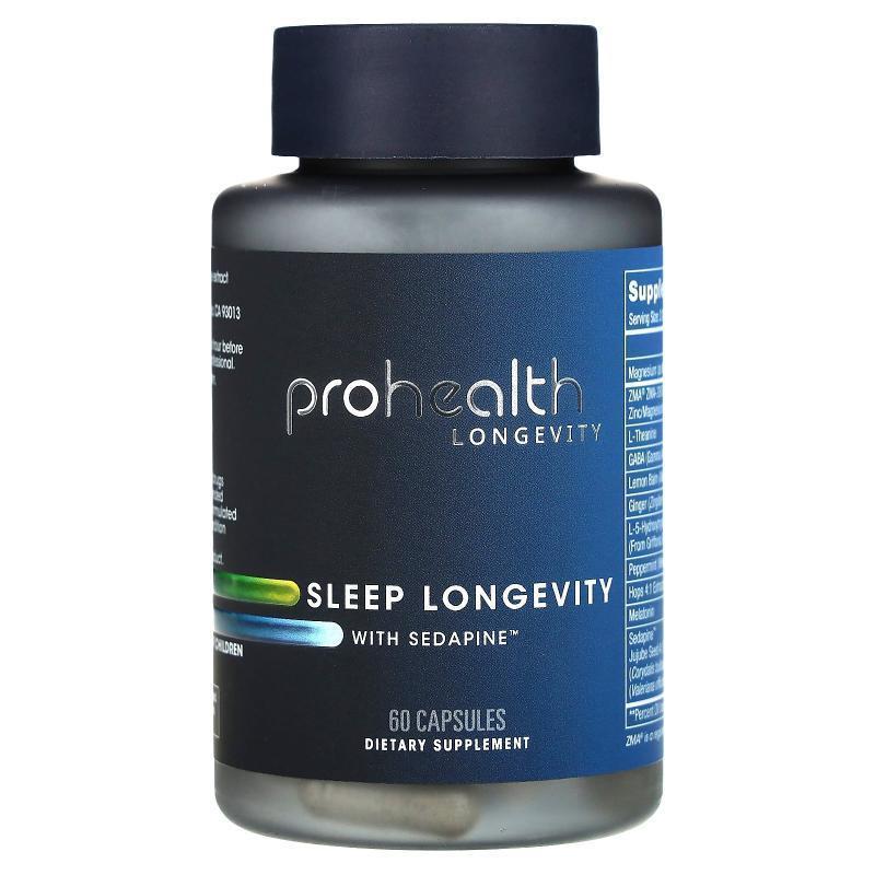 ProHealth Longevity,Sleep Longevity, 60 Capsules