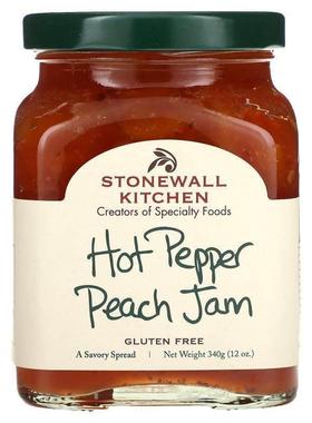 Stonewall Kitchen,Apple Jalapeno Jelly, Medium