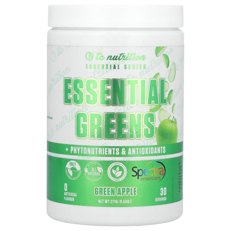 TC Nutrition Corp.,Essential Series, Essential Greens + Phyt
