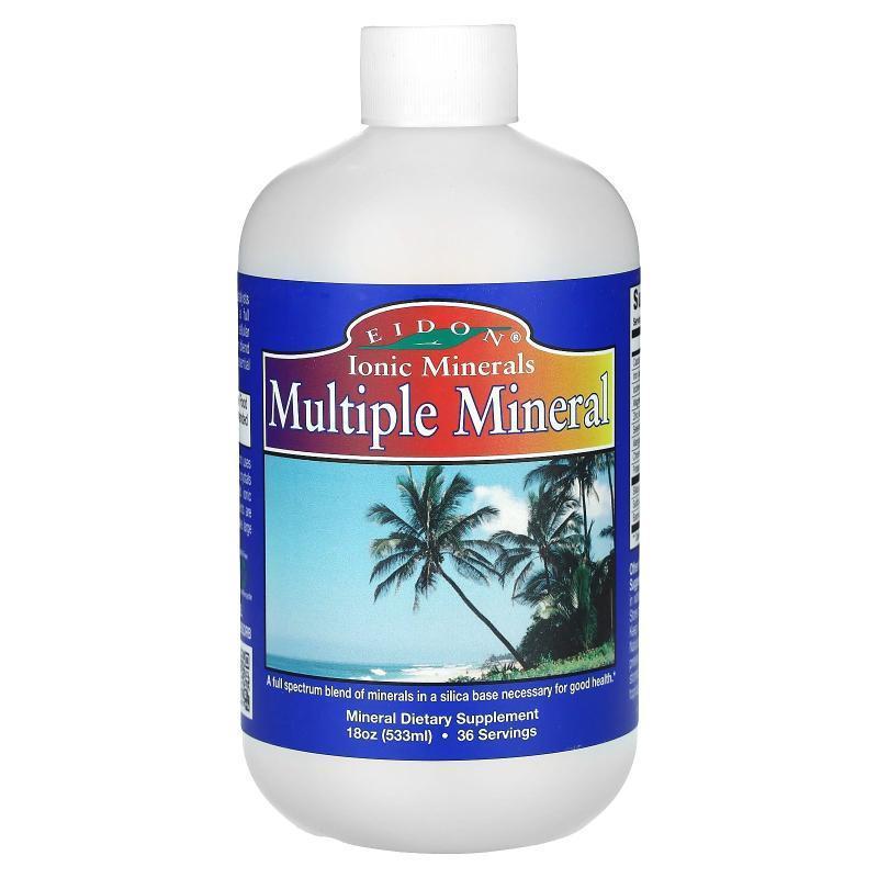 Eidon Mineral Supplements,复合矿物质，18 盎司（533 毫升）