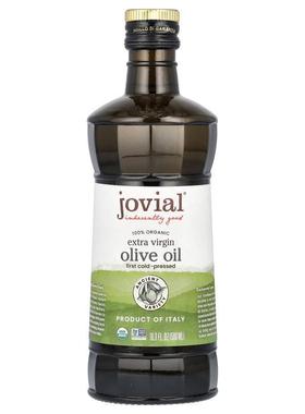 Jovial,100% Organic Extra Virgin Olive Oil, 16.9 fl oz (500