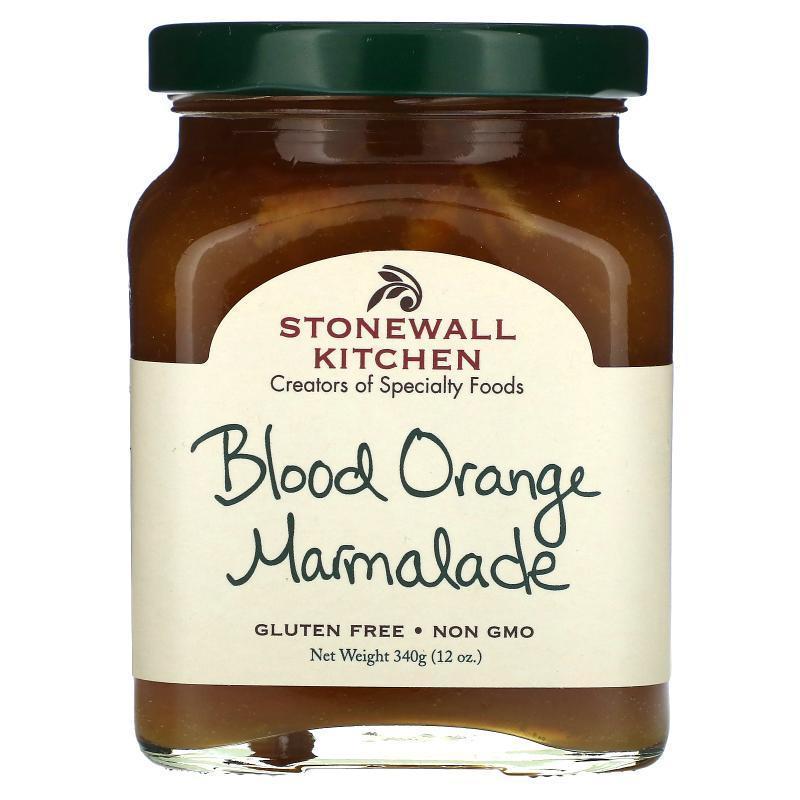 Stonewall Kitchen,Blood Orange Marmalade, 12 oz (340 mg)