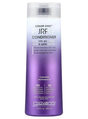 乔凡尼,Color Chic™, Purple Conditioner , 13.5 fl oz (399 ml)