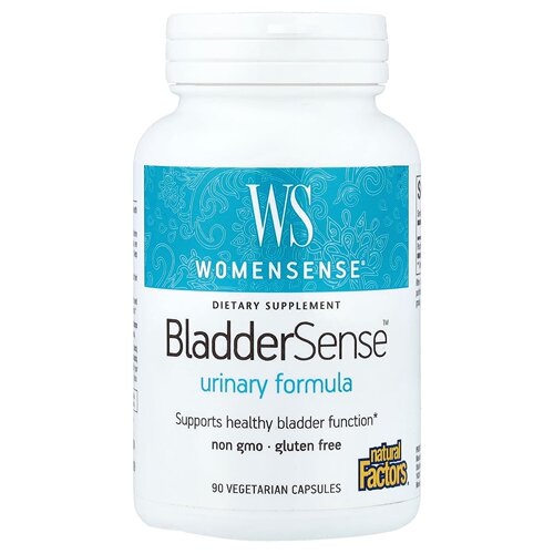 Natural Factors WomenSense BladderSense草本配方清晨营养时光