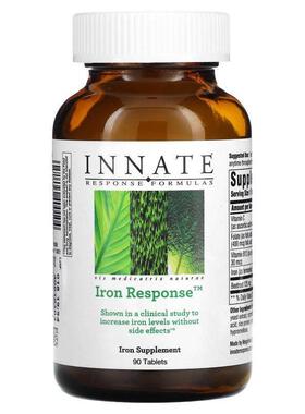 Innate Response Formulas,Iron Response™ 含铁营养片，90 片装