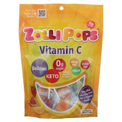 Zollipops,Vitamin C, Approx. 33 - 35 Pops, 8 oz (226 g)