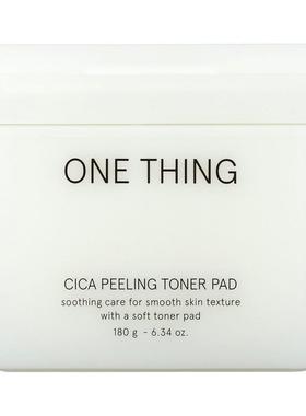 One Thing,Cica Peeling Toner Pad, 6.34 oz (180 g)