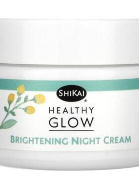 莳开,Healthy Glow, Brightening Night Cream, 1 fl oz (30 ml)