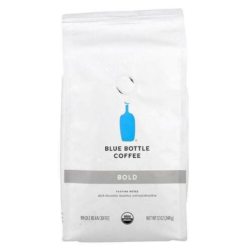 Blue Bottle,咖啡，全豆，浓郁，12 盎司（340 克）