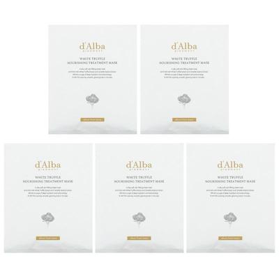 d'Alba,White Truffle Nourishing Treatment Beauty Mask, 5 She